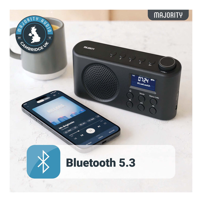 Majority-Orwell-FM-radio-ja-Bluetooth-soitin-4