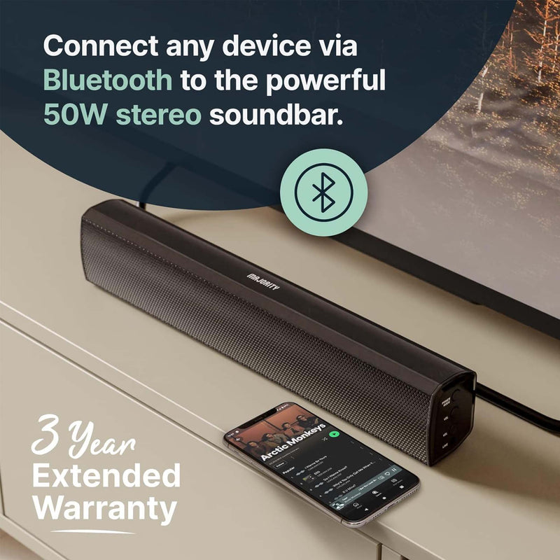 Majority Bowfell Soundbar -kaiutin 50W