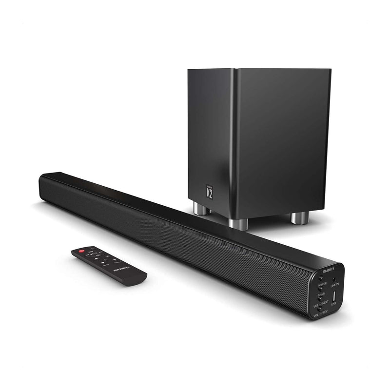 Majority K2 Soundbar -kaiutin & subwoofer 150W