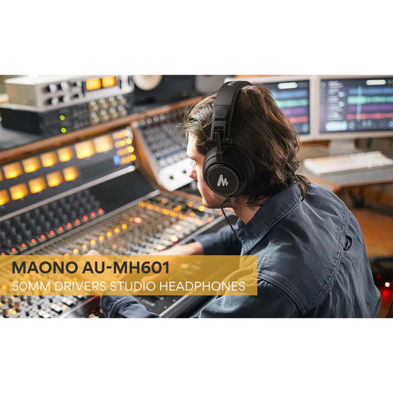 Maono-AU-MH601-Studio-Monitor-kuulokkeet-8