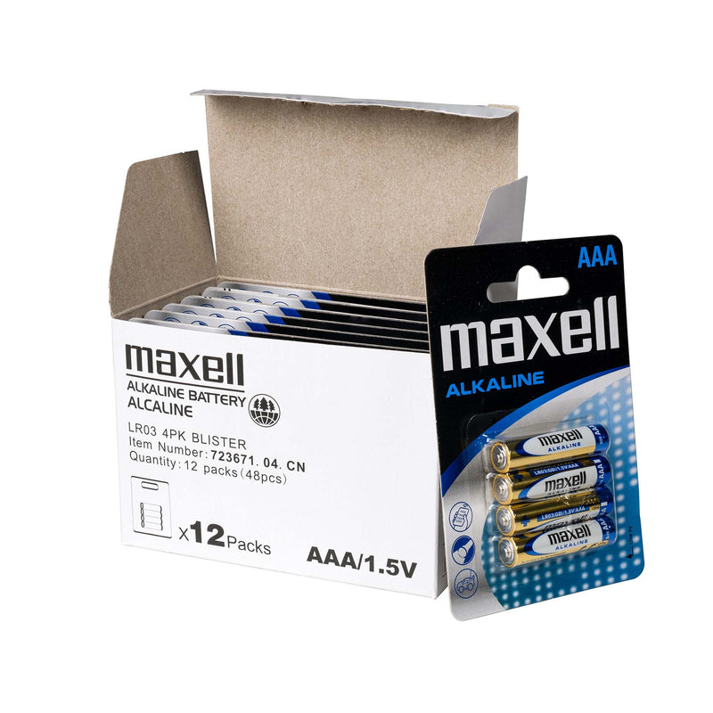 Maxell-AAA-paristo-tukkupakkaus