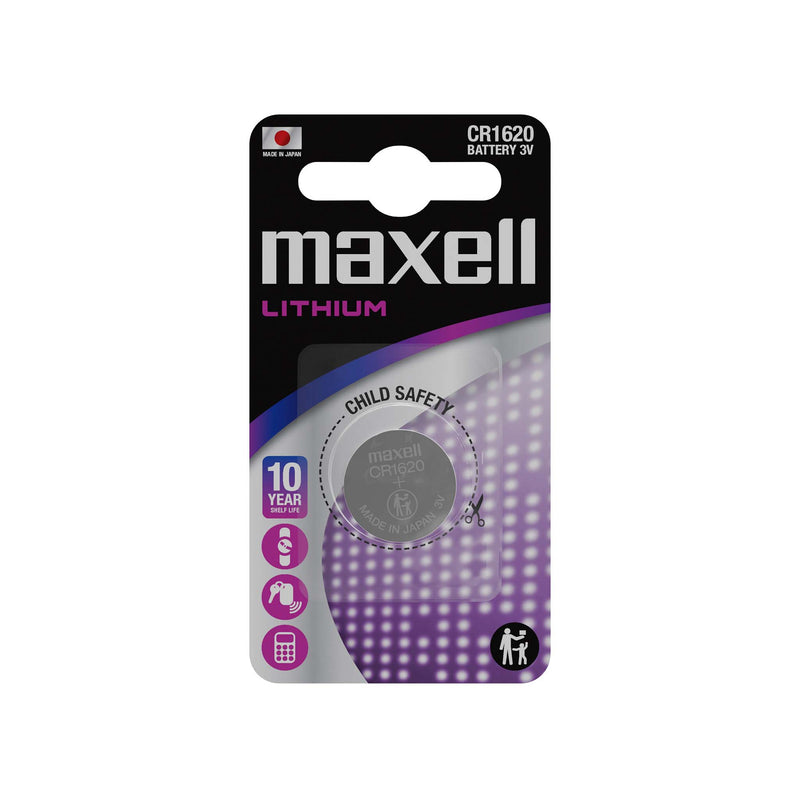 Maxell-CR1620-nappiparisto