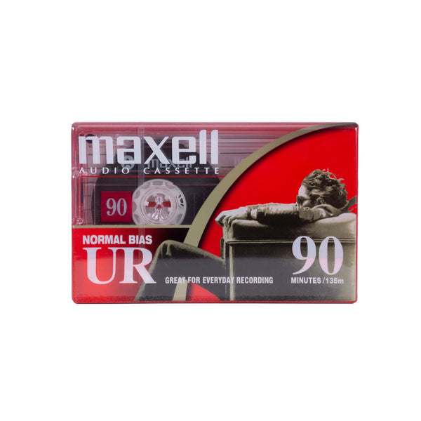Maxell UR90 C-kasetti 90min 5-pack