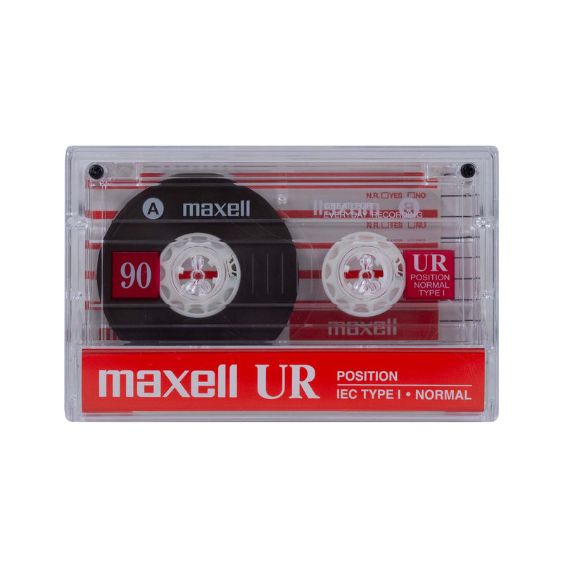 Maxell UR90 C-kasetti 90min 5-pack