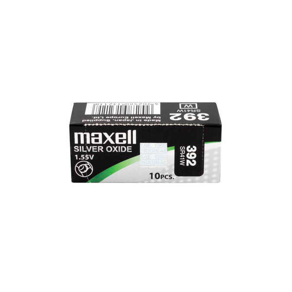 Maxell-kelloparisto-392-SR41W