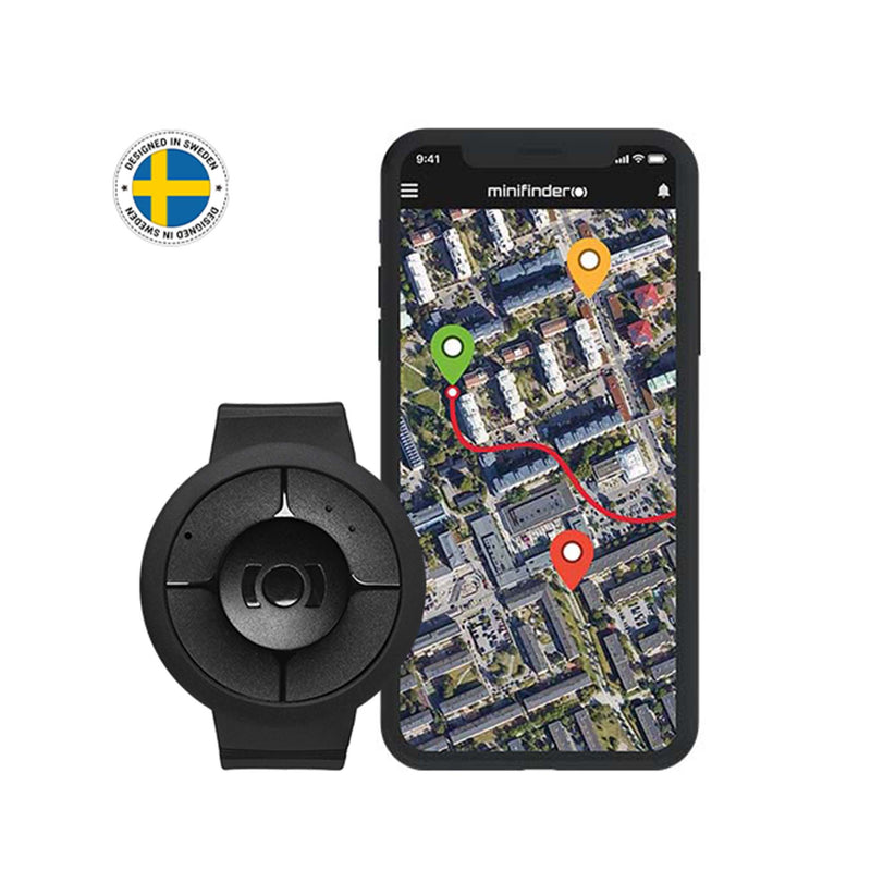 MiniFinder Nano 4G turvaranneke vanhukselle